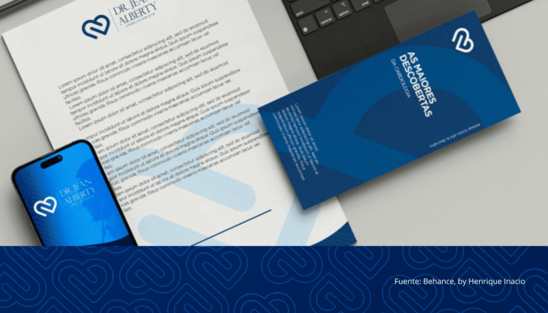 Ejemplo de como seguir un manual de identidad ayuda a unificar los diseños